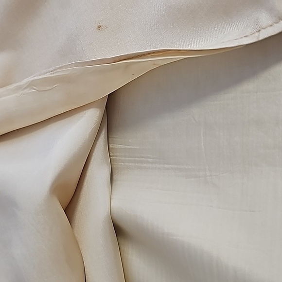 Don Sayres for GAMUT, vintage Y2K 100% silk skirt.  Big pockets side zipper sz 8 - Picture 8 of 11